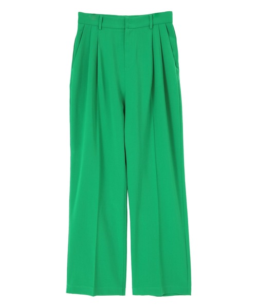 ウエストタックセミワイドパンツ