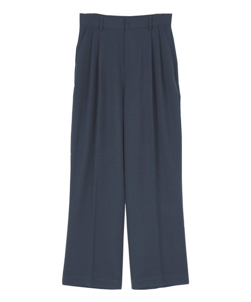 titivate（ティティベイト）の「ウエストタックセミワイドパンツ（その他パンツ・レディース・レッド/グリーン/ブラック/ネイビー/ライトブラウン/カーキ/オレンジ・S/M/L）」の10枚目の写真