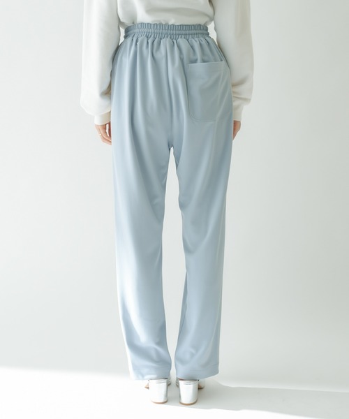 mystic（ミスティック）の「ジャジーラインパンツ（スウェットパンツ・レディース・ベージュ/ブルー・FREE）」の18枚目の写真