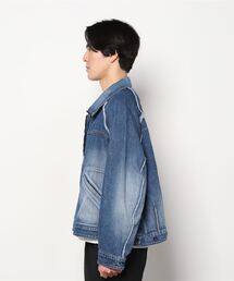 ジャケット・アウター My Beautiful Landlet / DENIM LONG COAT my beautiful landlet // 8oz DENIM LONG COAT – SHELTER