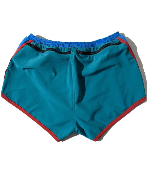 ELDORESO(エルドレッソ)　Lidia Shortsブルー Blue ELDORESO エルドレッソ Tropical Shorts E2111115 メンズ