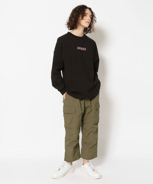 AVIREX(アヴィレックス)の「【直営店限定】バギーフィット イージー カーゴパンツ / BAGGY FIT EASY CARGO PANTS / アヴィレックス / AVIREX(その他パンツ・メンズ・オリーブ/タン・1/2/3)」の12枚目の写真
