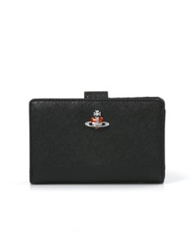 Vivienne Westwood MAN（ヴィヴィアンウエストウッドマン）の「“DIAMANTE ORB” 二つ折り財布【129711 SWZP22】（財布・メンズ）」
