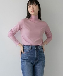 LOWRYS FARM | シアーカラータートルＬＳ　265260(Tシャツ/カットソー)