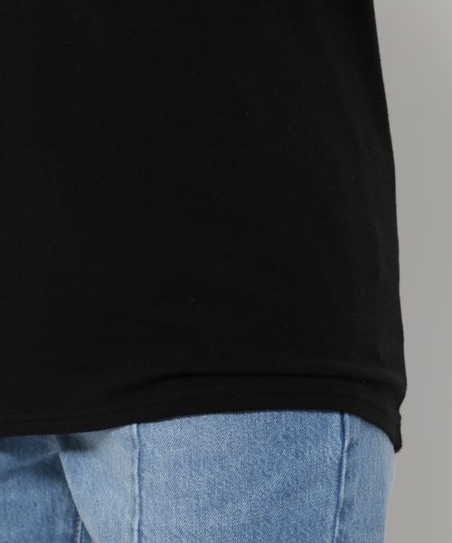 LOWRYS FARM(ローリーズファーム)の「シアーカラータートルLS 265260(Tシャツ/カットソー・レディース・オフホワイト/ブラック/ピンク/ブルー/イエロー・FREE)」の16枚目の写真