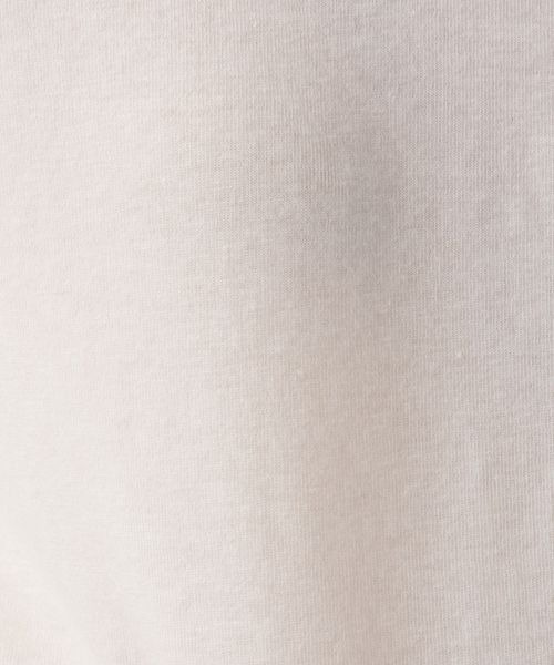 LOWRYS FARM(ローリーズファーム)の「シアーカラータートルLS 265260(Tシャツ/カットソー・レディース・オフホワイト/ブラック/ピンク/ブルー/イエロー・FREE)」の9枚目の写真