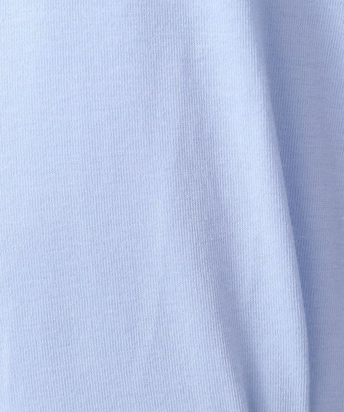 LOWRYS FARM(ローリーズファーム)の「シアーカラータートルLS 265260(Tシャツ/カットソー・レディース・オフホワイト/ブラック/ピンク/ブルー/イエロー・FREE)」の22枚目の写真