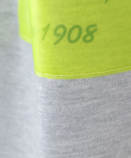 CONVERSE ALL STAR(コンバースオールスター)の「【WEB限定】【キッズ】CONVERSE コンバース 肩レイヤーT(130~160cm)(Tシャツ/カットソー・キッズ・ホワイト/スモークグレー・130/140/150/160)」の6枚目の写真
