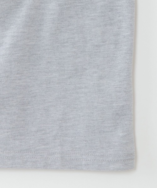 CONVERSE ALL STAR(コンバースオールスター)の「【WEB限定】【キッズ】CONVERSE コンバース 肩レイヤーT(130~160cm)(Tシャツ/カットソー・キッズ・ホワイト/スモークグレー・130/140/150/160)」の3枚目の写真