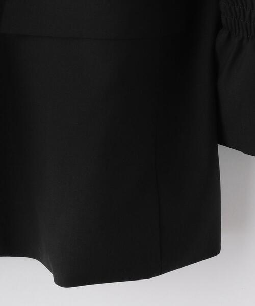 Jieda(ジエダ)の「<JieDa> O/SIZED TAILOR JKT/ジャケット(テーラードジャケット・メンズ・ブラック/ライム・1)」の3枚目の写真