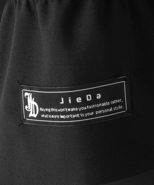 Jieda(ジエダ)の「<JieDa> O/SIZED TAILOR JKT/ジャケット(テーラードジャケット・メンズ・ブラック/ライム・1)」の6枚目の写真