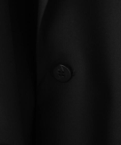 Jieda(ジエダ)の「<JieDa> O/SIZED TAILOR JKT/ジャケット(テーラードジャケット・メンズ・ブラック/ライム・1)」の4枚目の写真