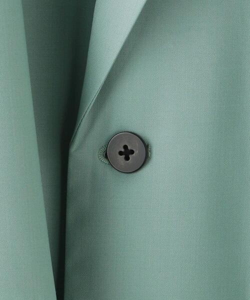 Jieda(ジエダ)の「<JieDa> O/SIZED TAILOR JKT/ジャケット(テーラードジャケット・メンズ・ブラック/ライム・1)」の10枚目の写真