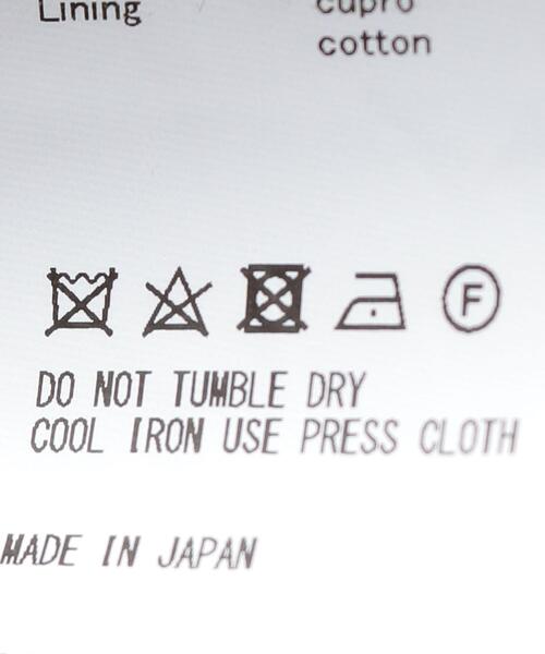 Jieda(ジエダ)の「<JieDa> O/SIZED TAILOR JKT/ジャケット(テーラードジャケット・メンズ・ブラック/ライム・1)」の8枚目の写真