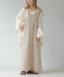 Bab | ヘリンボーンキャミソールワンピース(ワンピース)