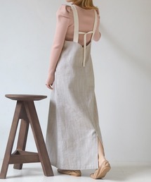 Bab | ヘリンボーンキャミソールワンピース(ワンピース)