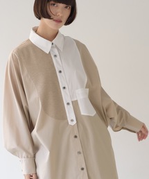 La SRIC | La SRIC / ドッキングドルマンシャツ(シャツ/ブラウス)