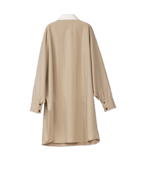 La SRIC（ラスリック）の「La SRIC / ドッキングドルマンシャツ（シャツ/ブラウス・レディース・グレー系その他/ベージュ系その他・38）」の20枚目の写真