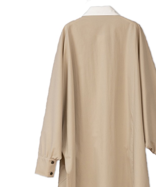 La SRIC（ラスリック）の「La SRIC / ドッキングドルマンシャツ（シャツ/ブラウス・レディース・グレー系その他/ベージュ系その他・38）」の22枚目の写真