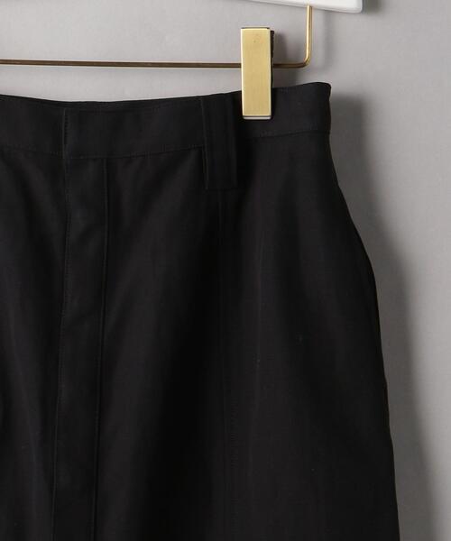 AURALEE（オーラリー）の「＜AURALEE＞チノ スカート -ウォッシャブル- Ψ（スカート・レディース・ブラック・1）」の5枚目の写真