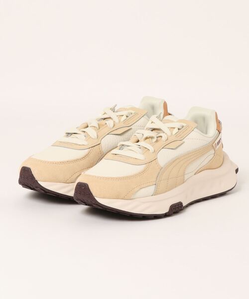 PUMA（プーマ）の「PUMA プーマ PUMA x emmi ワイルドライダー ウィメンズ（スニーカー・レディース・アイボリー・22.5cm/23.5cm/24.5cm/25.5cm/23.0cm/24.0cm/25.0cm/22.0cm）」の7枚目の写真
