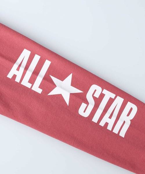 CONVERSE（コンバース）の「【CONVERSE】袖ロゴロンＴ（Tシャツ/カットソー・レディース・ブラック/レッド/ホワイト・L/M）」の12枚目の写真