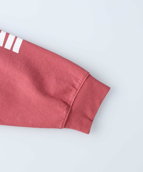 CONVERSE（コンバース）の「【CONVERSE】袖ロゴロンＴ（Tシャツ/カットソー・レディース・ブラック/レッド/ホワイト・L/M）」の11枚目の写真