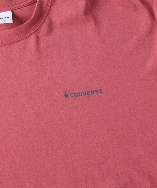 CONVERSE（コンバース）の「【CONVERSE】袖ロゴロンＴ（Tシャツ/カットソー・レディース・ブラック/レッド/ホワイト・L/M）」の10枚目の写真