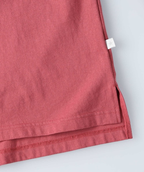 CONVERSE（コンバース）の「【CONVERSE】袖ロゴロンＴ（Tシャツ/カットソー・レディース・ブラック/レッド/ホワイト・L/M）」の9枚目の写真