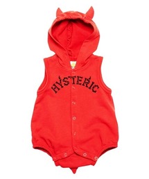 ヒスミニ♡キラテディ　ロンパース HYSTERIC MINI - ヒスミニ デビルロンパースの通販 by m'sshop