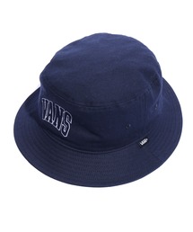 VANS/ヴァンズ M VANS Logo HAT バケットハット バケハ カレッジロゴ
