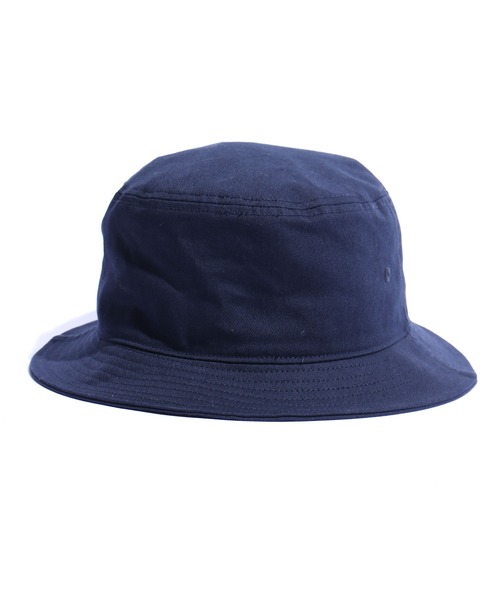 VANS（バンズ）の「VANS/ヴァンズ M VANS Logo HAT バケットハット バケハ カレッジロゴ（ハット・メンズ・ホワイト/ネイビー・FREE）」の4枚目の写真