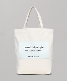 beautiful people | beautiful people big name tote 7225611914(トートバッグ)