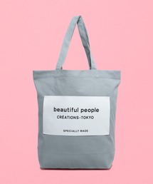 beautiful people | beautiful people big name tote 7225611914(トートバッグ)
