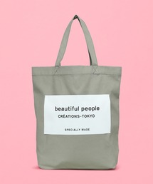 beautiful people | beautiful people big name tote 7225611914(トートバッグ)