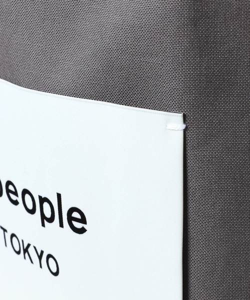 beautiful people(ビューティフルピープル)の「beautiful people big name tote 7225611914(トートバッグ・レディース・グリーン/ホワイト/ブラック/ベージュ/グレー/カーキ・FREE)」の11枚目の写真