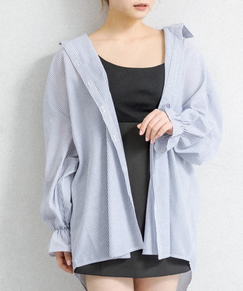 OLIVE des OLIVE（オリーブデオリーブ）の「カップ付インナーキャミ（キャミソール・レディース・ブラック/ベージュ/オフホワイト・FREE）」の10枚目の写真