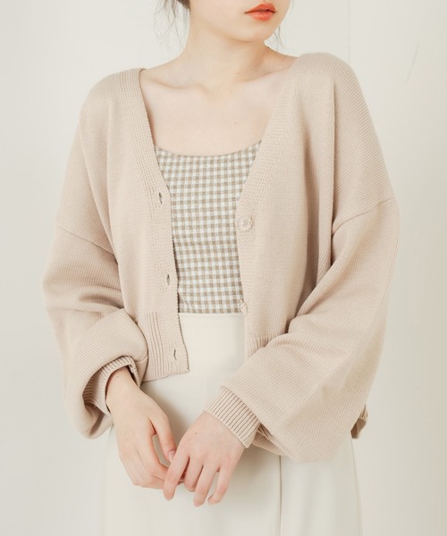 OLIVE des OLIVE（オリーブデオリーブ）の「カップ付インナーキャミ（キャミソール・レディース・ブラック/ベージュ/オフホワイト・FREE）」の7枚目の写真