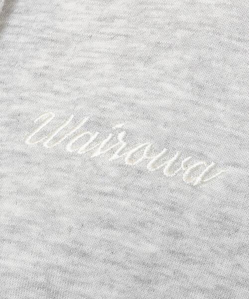 Cutie Blonde（キューティーブロンド）の「◆【S-L】裾レイヤード風フーディ（パーカー・レディース・グレー/ブラック/グリーン・01/02/03）」の12枚目の写真