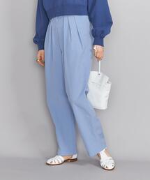 BEAUTY&YOUTH UNITED ARROWS | BY エコニール タック パンツ -ウォッシャブル-(その他パンツ)