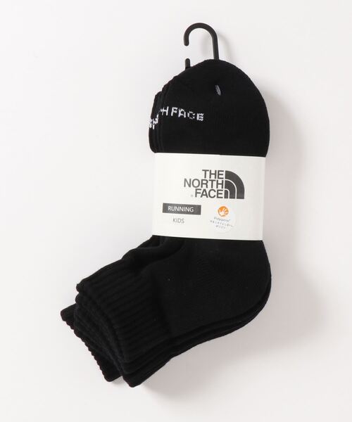 THE NORTH FACE(ザノースフェイス)の「THE NORTH FACE/ザ・ノース・フェイス/KIDS RUNNING DRY 3/キッズ ランニングデイ3/SOCKS/ソックス/NNJ82031/KIDS RUNNING DRY 3(ソックス/靴下・キッズ・ホワイト/ブラック/グレー・L/M)」の3枚目の写真