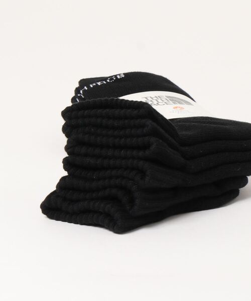 THE NORTH FACE(ザノースフェイス)の「THE NORTH FACE/ザ・ノース・フェイス/KIDS RUNNING DRY 3/キッズ ランニングデイ3/SOCKS/ソックス/NNJ82031/KIDS RUNNING DRY 3(ソックス/靴下・キッズ・ホワイト/ブラック/グレー・L/M)」の4枚目の写真