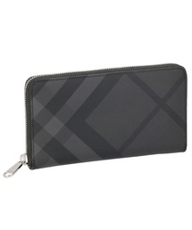 BURBERRY LONDON CHECK WALLLET バーバリー ロンドンチェック ラウンドファスナー 長財布