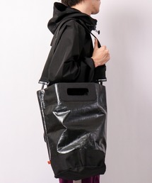 UNIVERSALOVERALL トラッシュ ボックスバッグ