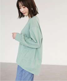 Green　Parks | バックボリュームプルオーバー(Tシャツ/カットソー)