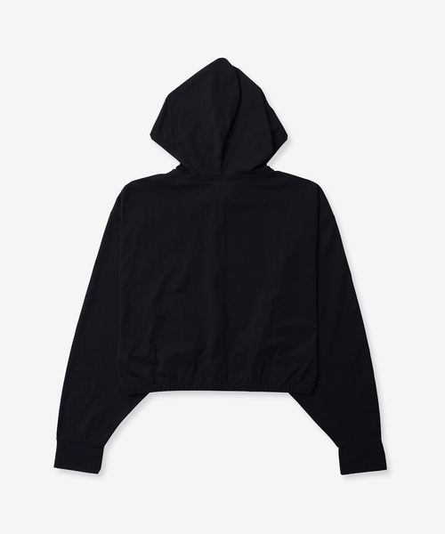 Hurley （ハーレー）の「W UTILITY DOLMAN FZ HOODIE  ハーレーレディースパーカー　水陸両用　ラッシュパーカー（パーカー・レディース・ブラック/カーキ・SMALL/MEDIUM）」の7枚目の写真