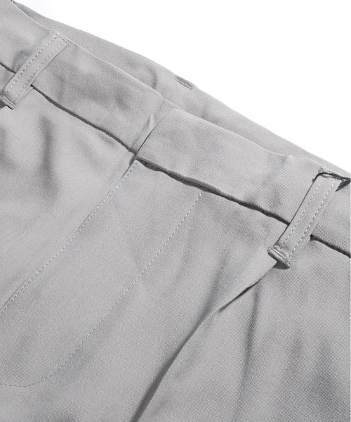 neos(ネオス)の「【neos -addictive design-】ルーズシルエット 裾スリット ストレッチ スラックス ワイドパンツ(スラックス・メンズ・オフホワイト/ブラック/グレー/ベージュ・MEDIUM/LARGE/X-LARGE)」の19枚目の写真