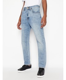 ARMANI EXCHANGE | 【A|X アルマーニ エクスチェンジ】ライトブルーウォッシュ　デニムパンツ_J27 TAPERED(デニムパンツ)