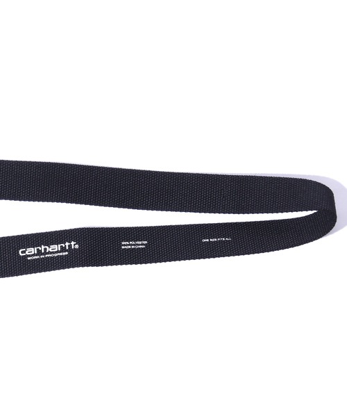 Carhartt WIP(カーハートダブリューアイピー)の「Carhartt WIP/カーハートダブリューアイピー Clip Belt Chrome ベルト バックル(ベルト・メンズ・ブラック・ONE SIZE)」の8枚目の写真