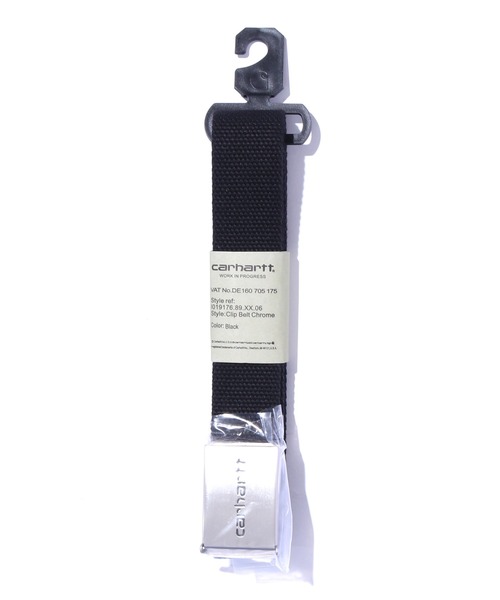 Carhartt WIP(カーハートダブリューアイピー)の「Carhartt WIP/カーハートダブリューアイピー Clip Belt Chrome ベルト バックル(ベルト・メンズ・ブラック・ONE SIZE)」の7枚目の写真